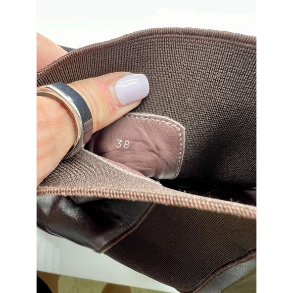 Castaner Brown heeled bootie - Size 8 - Picture 7 of 8